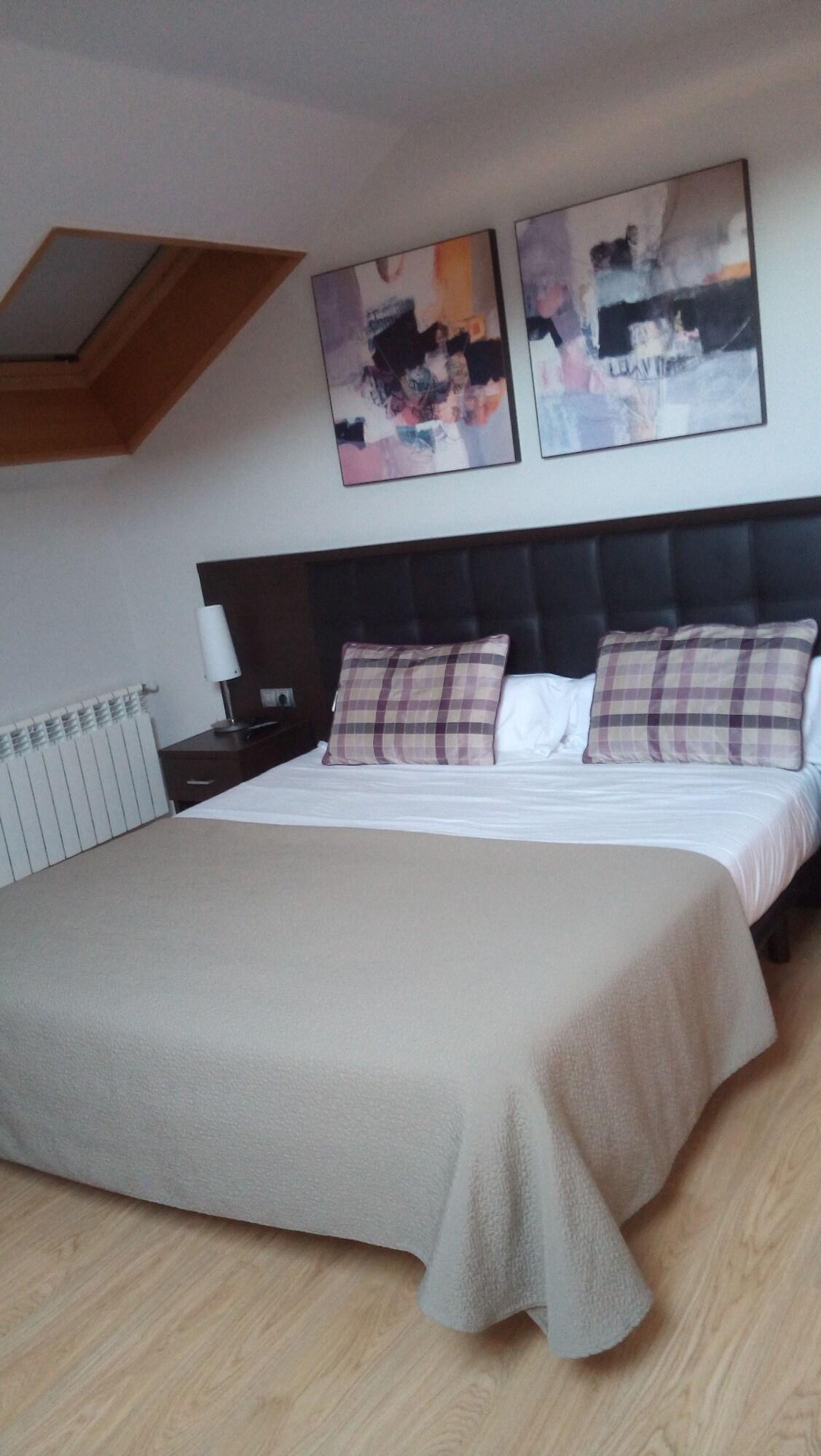 Hostal Casa Juana A Coruña Buitenkant foto