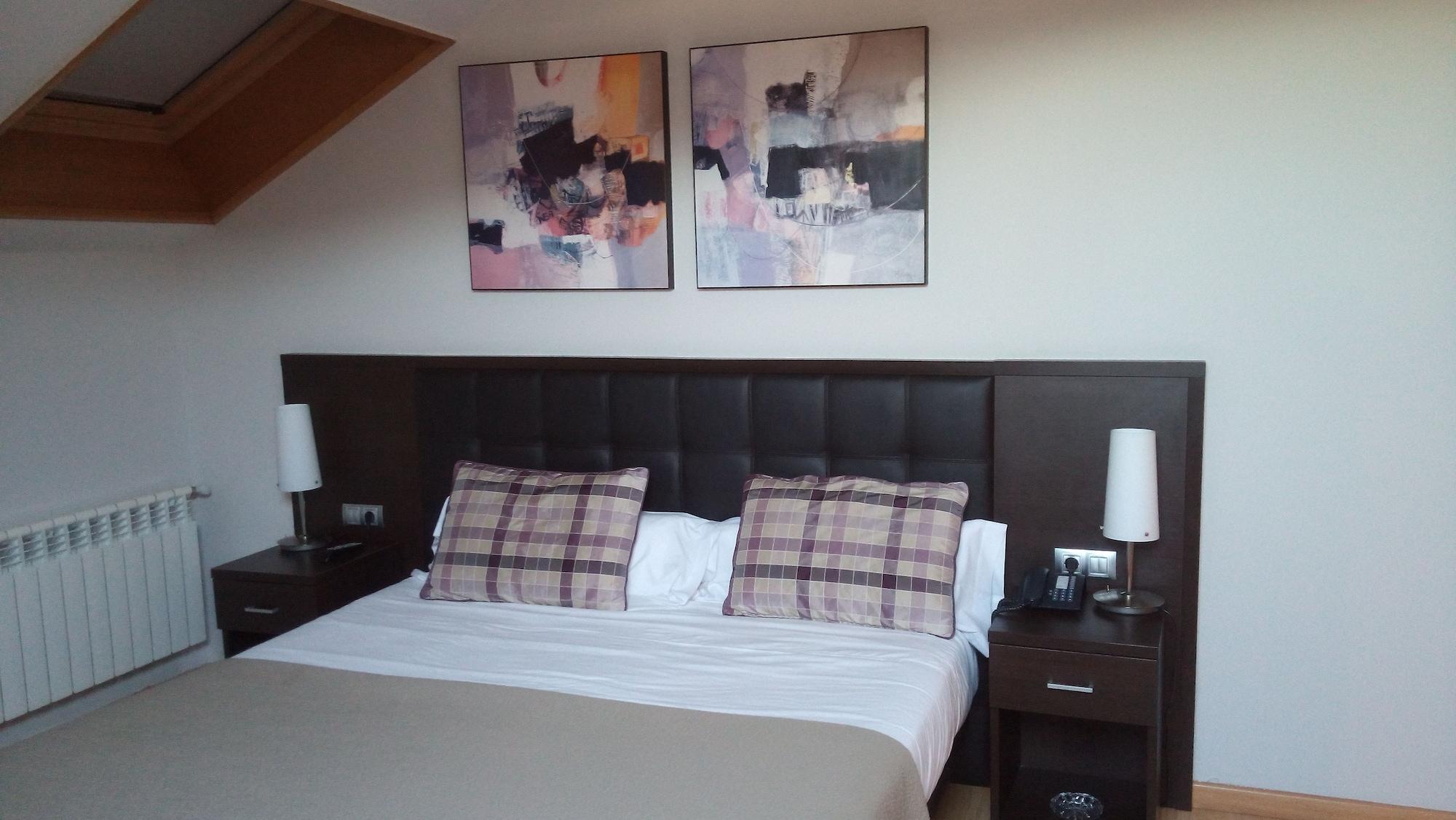 Hostal Casa Juana A Coruña Buitenkant foto