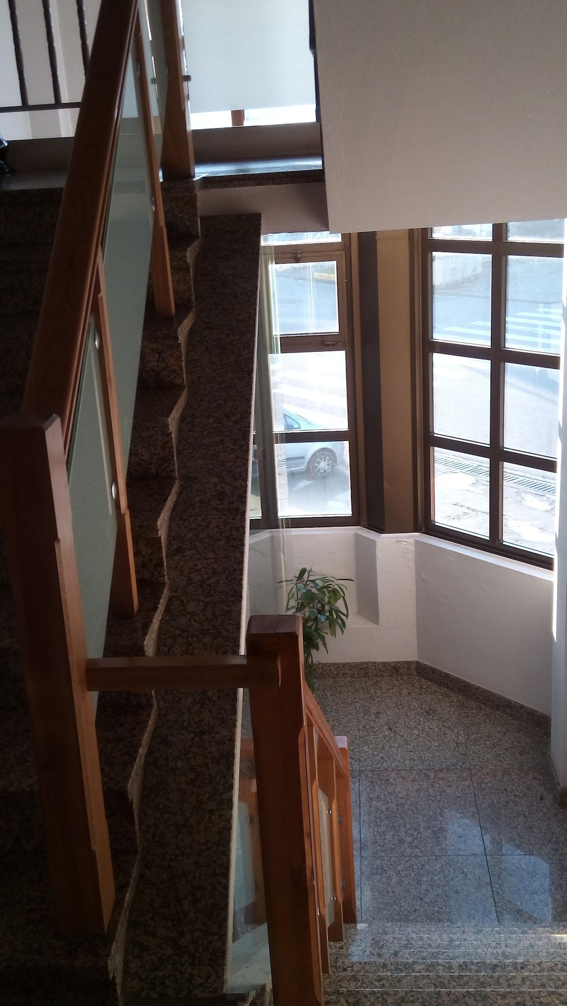 Hostal Casa Juana A Coruña Buitenkant foto