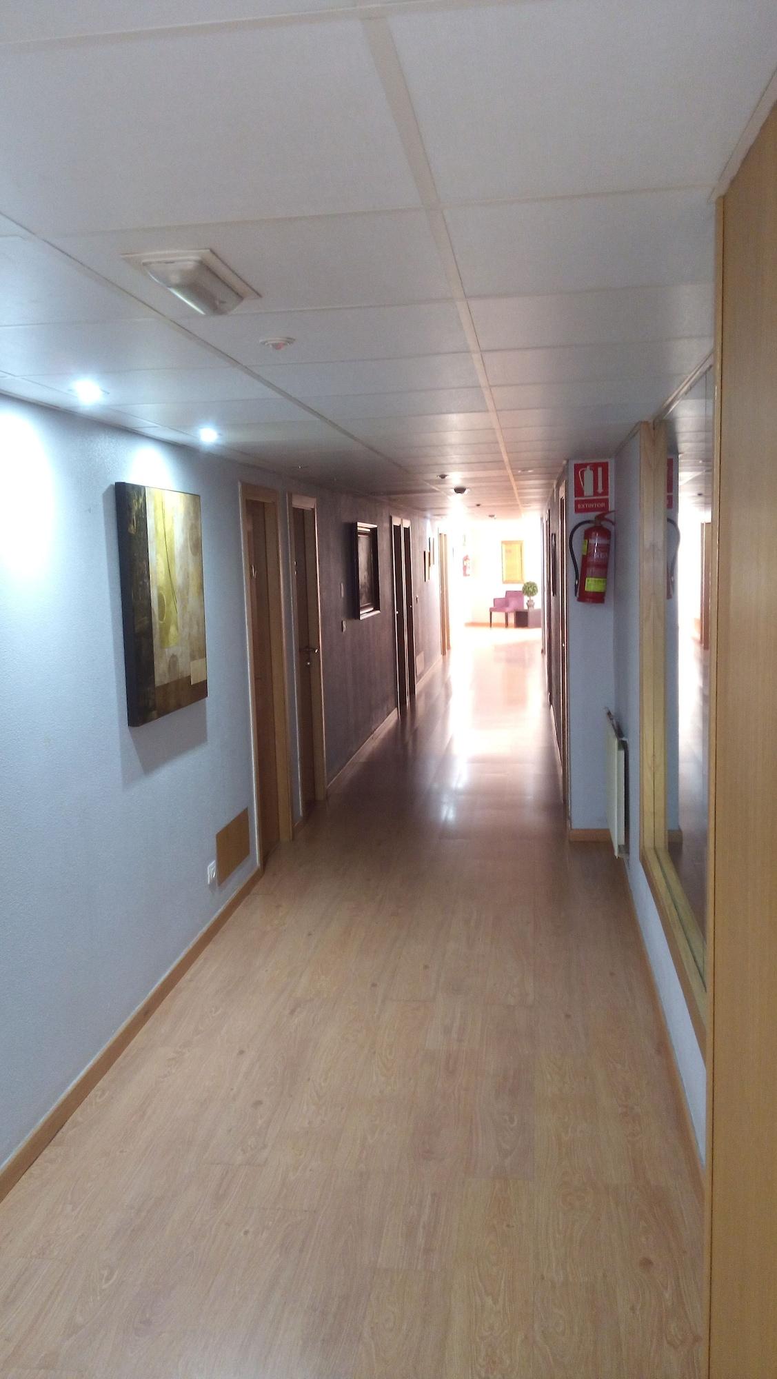 Hostal Casa Juana A Coruña Buitenkant foto