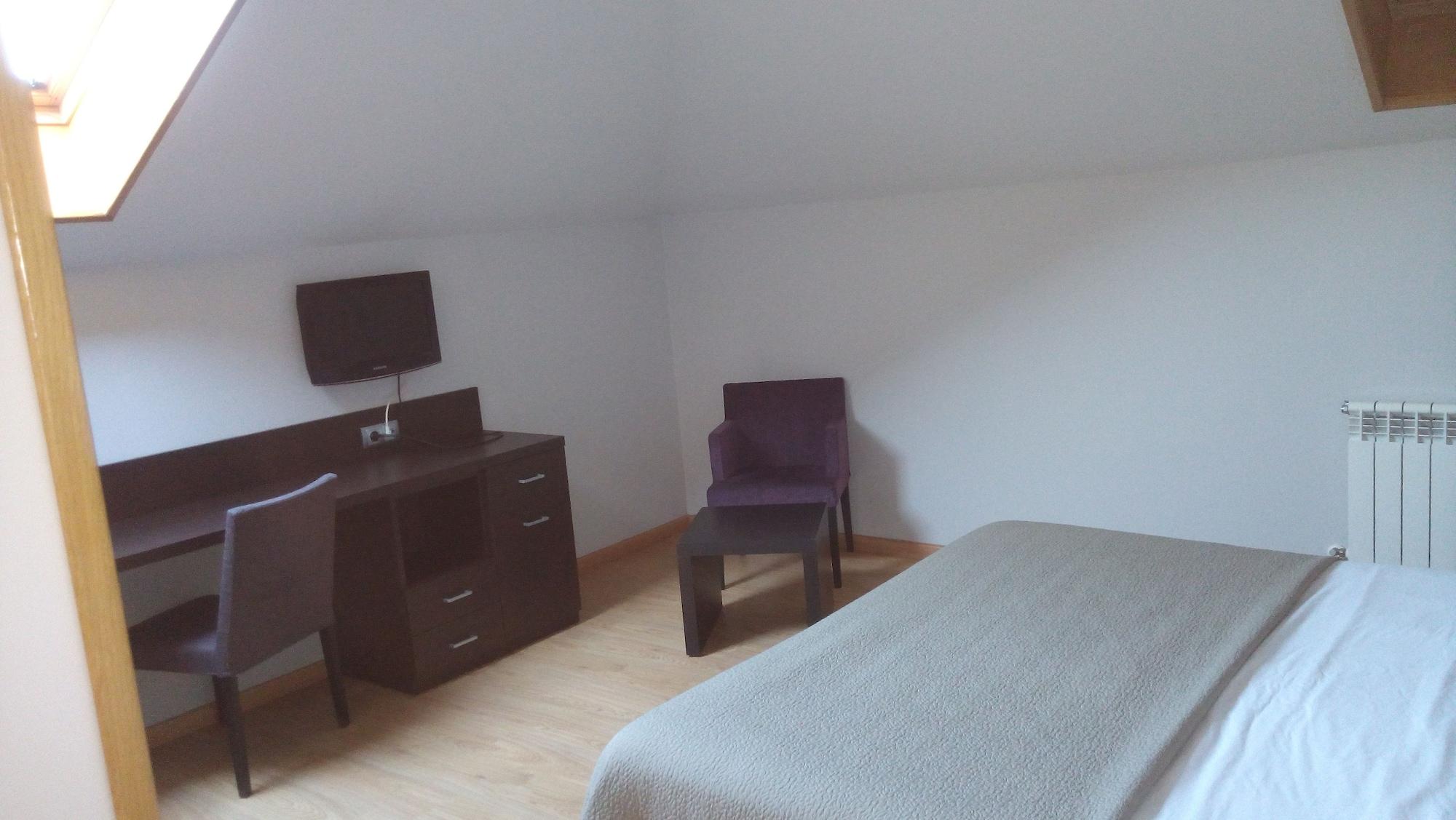 Hostal Casa Juana A Coruña Buitenkant foto