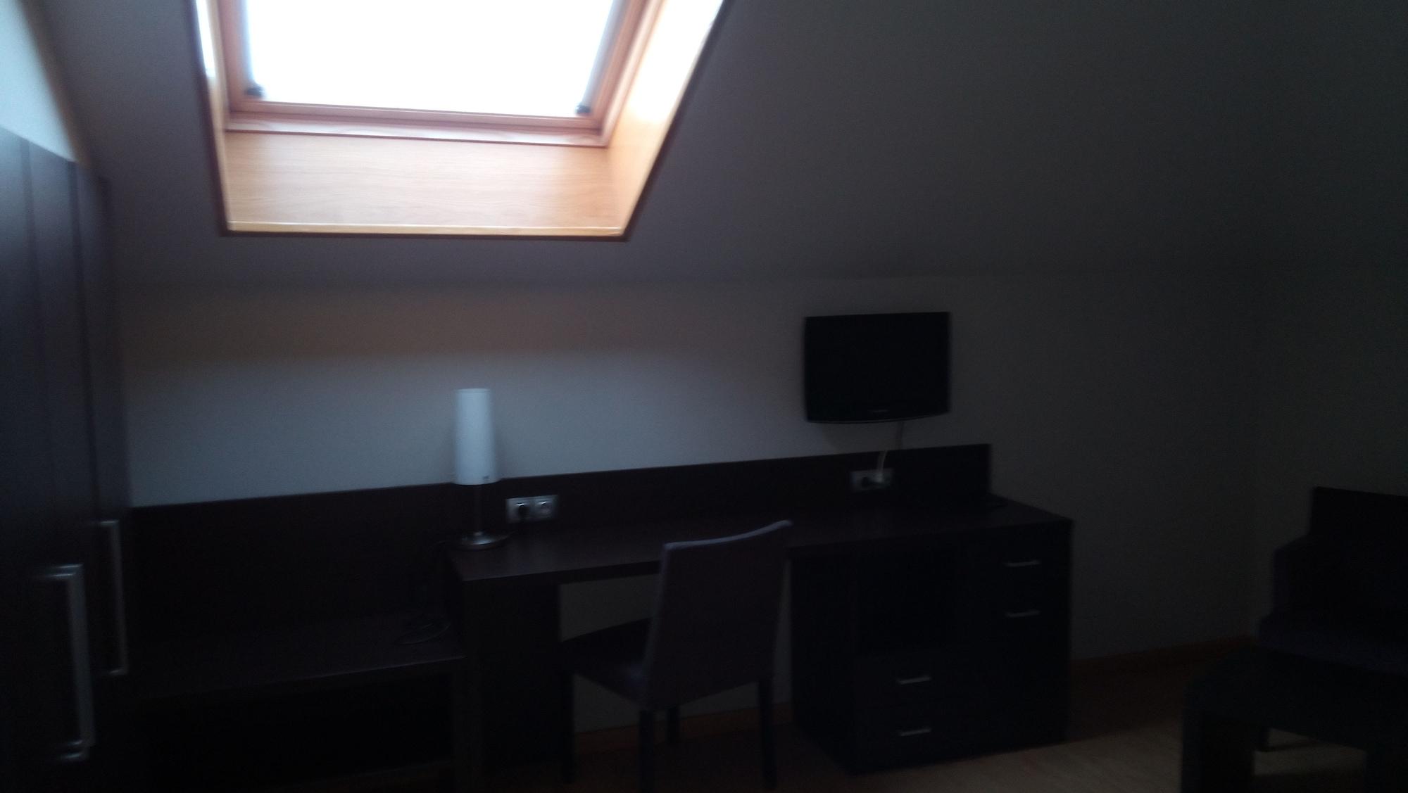Hostal Casa Juana A Coruña Buitenkant foto