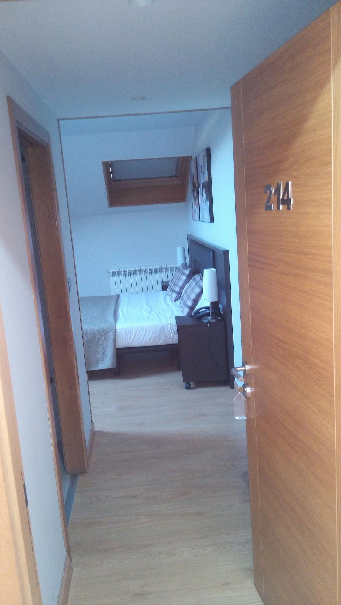 Hostal Casa Juana A Coruña Buitenkant foto