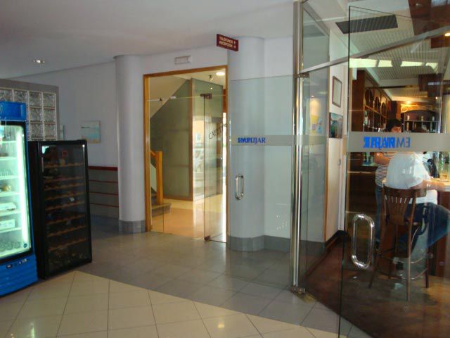 Hostal Casa Juana A Coruña Interieur foto