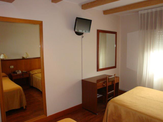 Hostal Casa Juana A Coruña Kamer foto